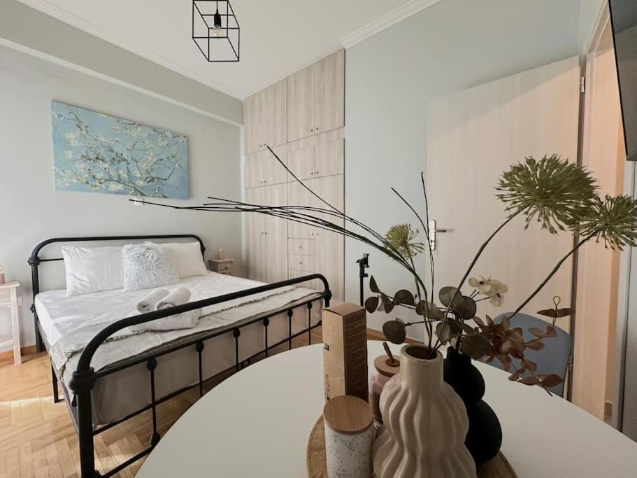 Athenian Cosy Gateaway Appartement Buitenkant foto