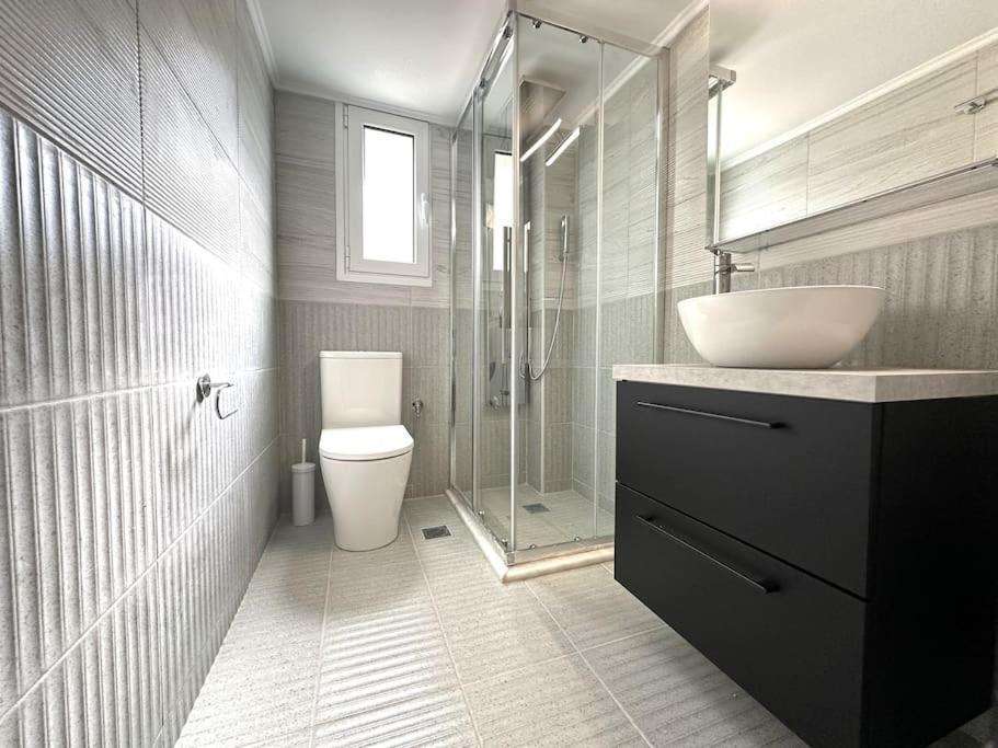 Athenian Cosy Gateaway Appartement Buitenkant foto